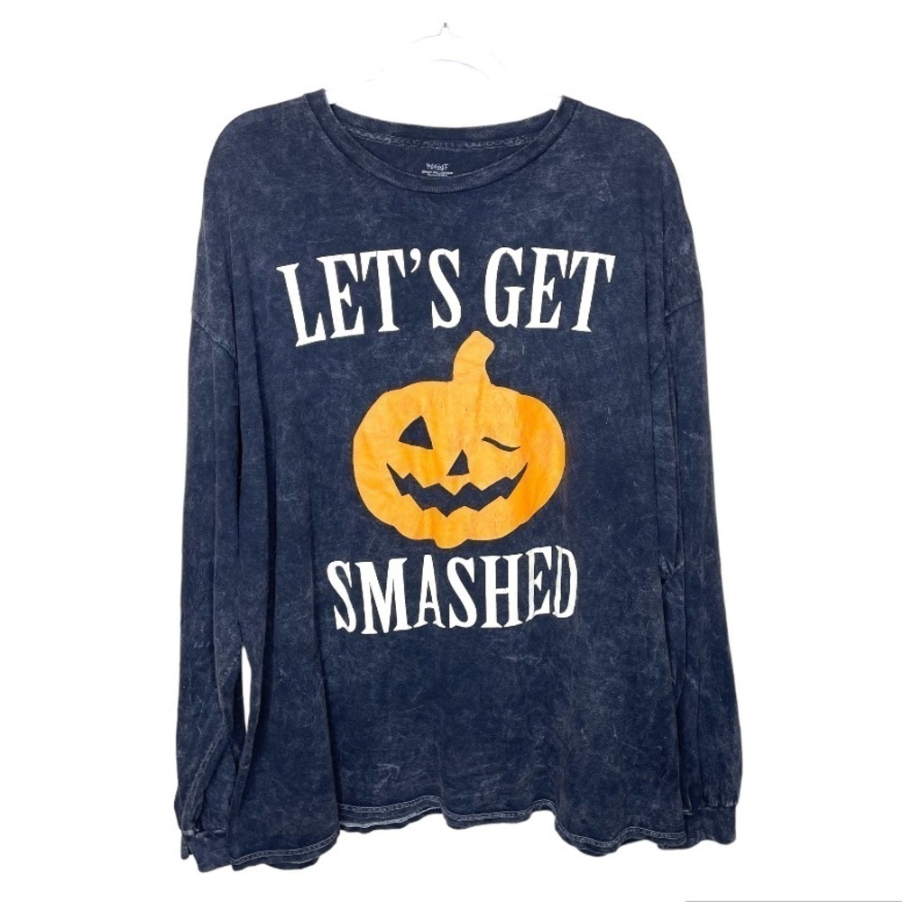 Spirit Halloween Let’s‎ Get Smashed Long Sleeve Tee 2XL